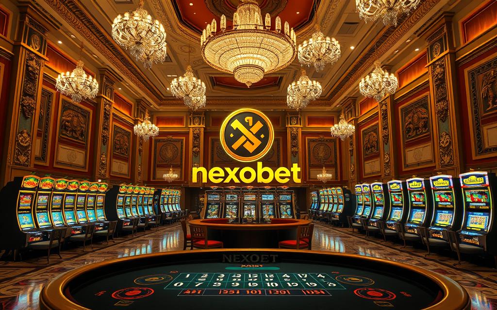 nexobetสล็อตเว็บตรง