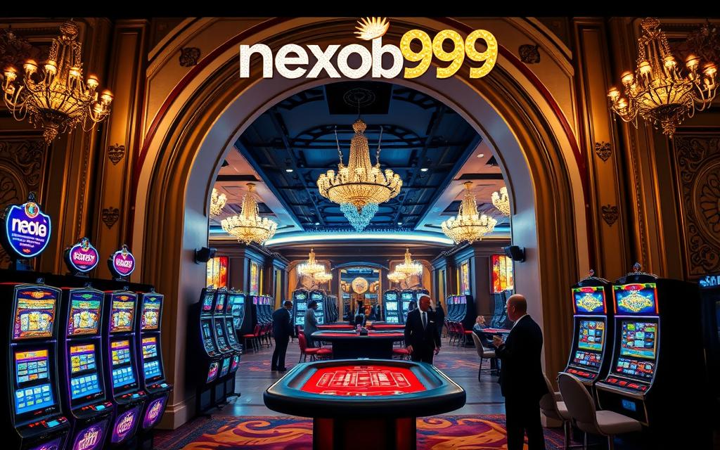 ทางเข้าnexobet